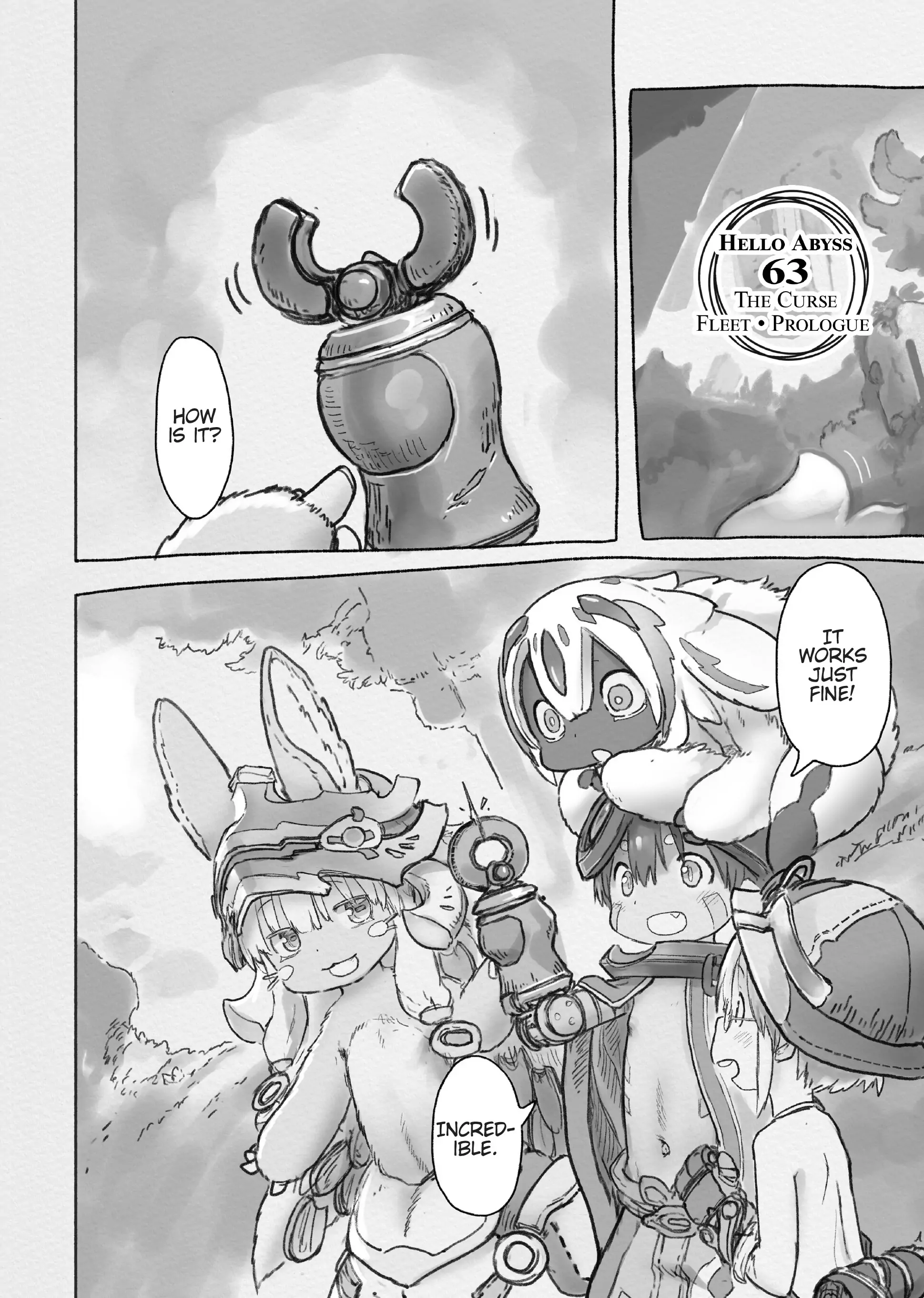 Made in Abyss Chapter 63.1 image 1